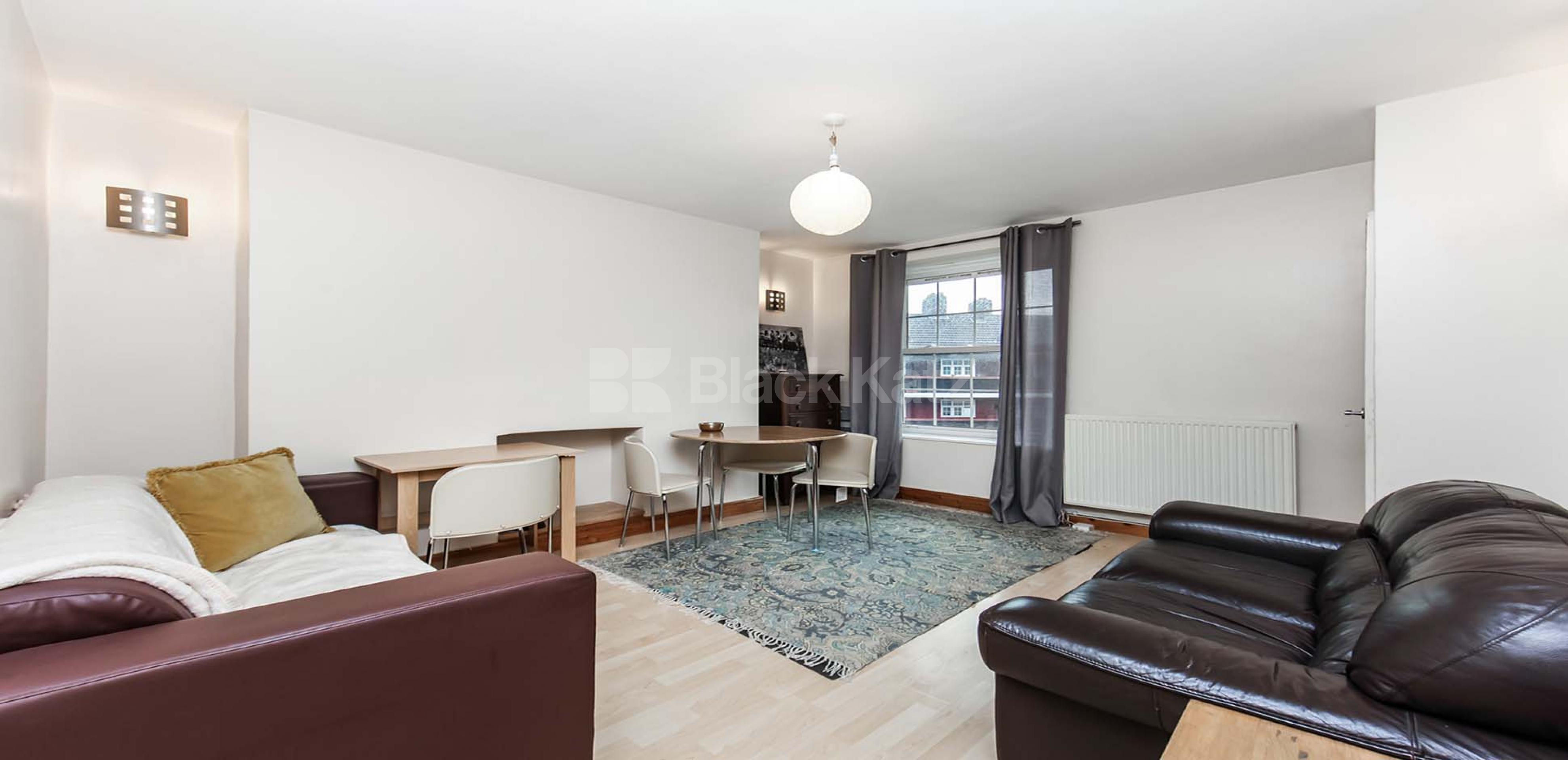 Bright and airy top floor apartment Tiverton Street , London Bridge SE1